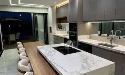 Casa de Alto Padrão com 3 suítes,com Piscina e Lazer Completo no Jardim Firenze - Santa Bárbara D'Oeste/SP