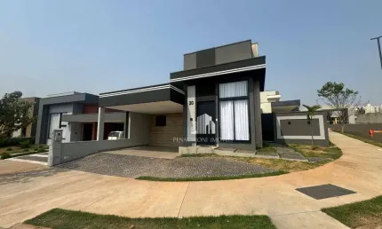 Maravilhosa casa no condomínio jardim pau brasil em americana/sp, 3 suítes