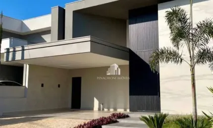 Casa em condomínio fechado com 3 quartos à venda na Avenida Laerson Andia, 123, Jardim Firenze, Santa Bárbara D'Oeste