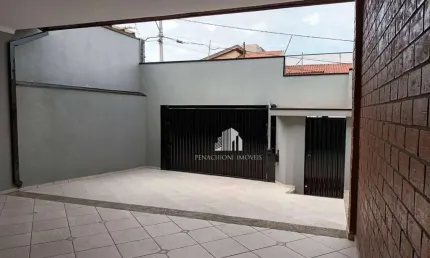 Casa com 3 quartos à venda na Rua Romano Nardini, 150, Vila Israel, Americana