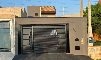 Casa com 2 quartos à venda na Rua Oito, 223, Jardim Boer II, Americana