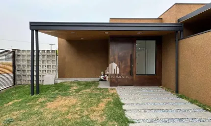 Casa com 3 dormitórios à venda, 87 m² por R$ 555.000,00 - Jardim Planalto - Nova Odessa/SP