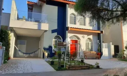 Casa em condomínio fechado com 5 quartos à venda na Rua Imperador Adriano, 10, Jardim Imperador, Americana
