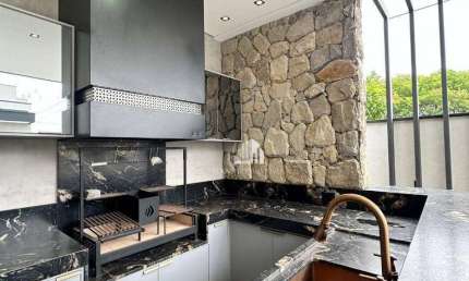 Casa em condomínio fechado com 3 suítes à venda - Nova Odessa - SP