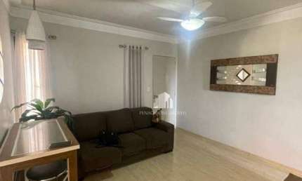 Apartamento com 2 dormitórios à venda, 72 m² por R$ 220.000,00 - Centro - Santa Bárbara D'Oeste/SP