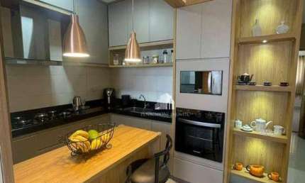 Apartamento com 2 dormitórios à venda, 77 m² por R$ 380.000,00 - Parque Universitário - Americana/SP