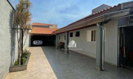 Casa com 3 dormitórios à venda, 155 m² por R$ 600.000,00 - Residencial Parque Rochele II - Santa Bárbara D'Oeste/SP