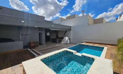 Linda Casa no Bairro Terras de Santa Bárbara - Conforto e Estilo em Cada Detalhe!