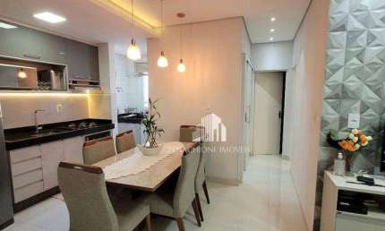 Apartamento com 2 quartos à venda na Avenida São Gonçalo, Jardim da Alvorada, Nova Odessa
