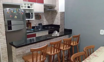 Apartamento com 2 dormitórios à venda, 60 m² por R$ 250.000,00 - Parque Gramado - Americana/SP
