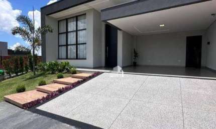 Linda Casa no Residencial Jardim Vitória, 3 SUÍTES - Nova Odessa/SP
