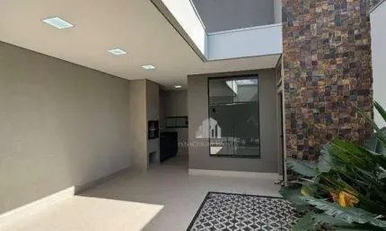 Casa com 3 quartos à venda na Rua Luiz Miante, 2234, Jardim Terramérica II, Americana