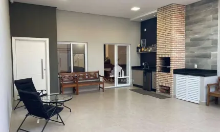 Casa com 3 dormitórios à venda, 124 m² por R$ 790.000 - Jardim Terramérica III - Americana/SP
