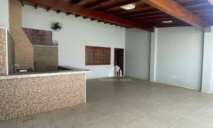 Sobrado com 3 dormitórios à venda, 131 m² por R$ 550.000,00 - Parque Novo Mundo - Americana/SP