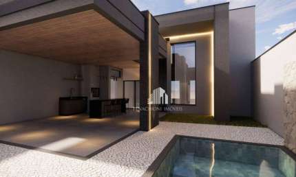 Casa com 3 dormitórios à venda, 179 m² por R$ 1.000.000,00 - Terras de Santa Bárbara - Santa Bárbara D'Oeste/SP