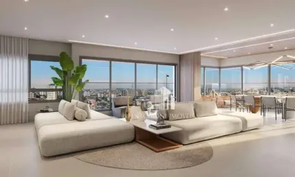 Apartamento na planta alto padrão, 4 suítes à venda - Fortunato Faraone - Americana - SP