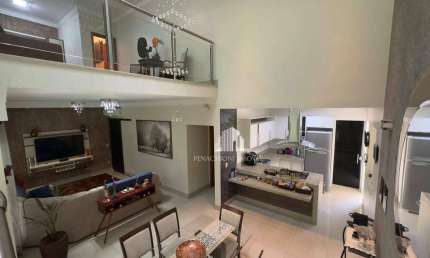 Sobrado com 4 dormitórios à venda, 280 m² por R$ 1.360.000,00 - Jardim Terramérica I - Americana/SP