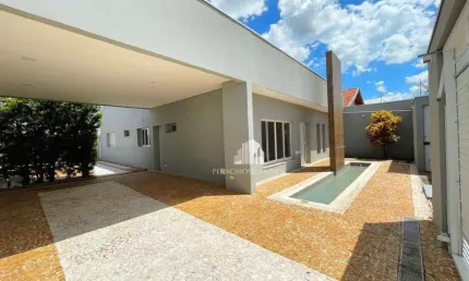 Casa com 3 dormitórios à venda, 280 m² por R$ 1.250.000,00 - Vila Omar - Americana/SP