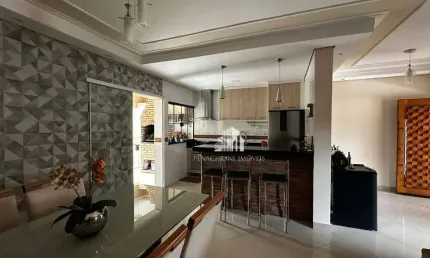 Casa com 3 dormitórios à venda, 124 m² por R$ 620.000,00 - Jardim Terramérica I - Americana/SP