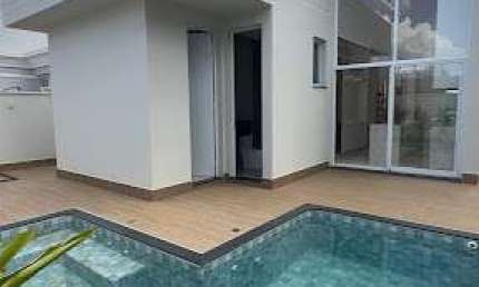 Casa Nova em condominio fechado com 3 suítes - Nova Odessa SP