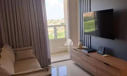 Apartamento com 2 dormitórios à venda, 48 m² por r$ 340.000,00 - jardim alphacenter - santa bárbara d'oeste/sp