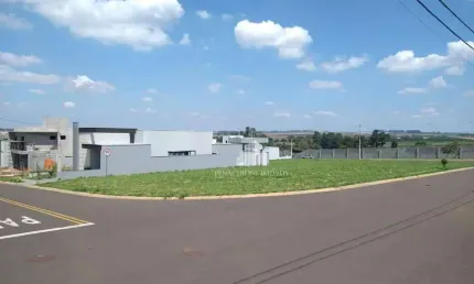 Terreno de 416m² no Condomínio Recanto das Águas - Nova Odessa/SP