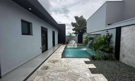 Casa com 3 dormitórios à venda, 204 m² por R$ 1.679.900,00 - Parque dos Pinheiros - Nova Odessa/SP