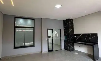 Linda Casa no Bairro Jardim Pântano – Santa Bárbara d'Oeste/SP
