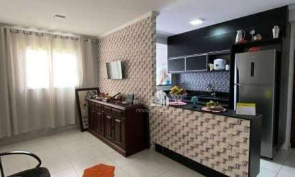 Apartamento com 2 dormitórios à venda, 49 m² por R$ 275.000,00 - Jardim Das Palmeiras I - Nova Odessa/SP