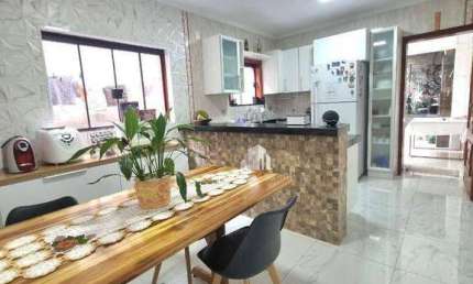 Sobrado com 3 dormitórios à venda, 183 m² por R$ 580.000 - Residencial Furlan - Santa Bárbara D'Oeste/SP