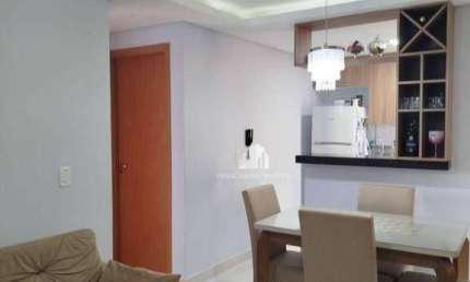 Apartamento com 2 dormitórios à venda, 41 m² por R$ 210.000,00 - Centro - Santa Bárbara D'Oeste/SP