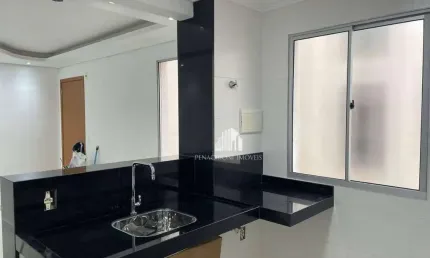 Apartamento no Residencial Alliance – Terra América