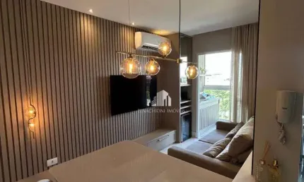LINDO APARTAMENTO PORTEIRA FECHADA NO CONDOMÍNIO VILA UNITA! EXCLUSIVIDADE, CONFORTO E SOFISTICAÇÃO TE ESPERAM!