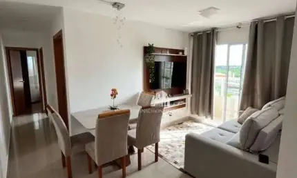 Apartamento no Condomínio Amplitude – Santa Bárbara d’Oeste/SP