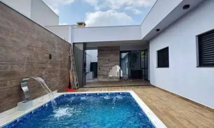 ?? Casa à Venda no Terras de Santa Bárbara – Conforto, Modernidade e Sofisticação!