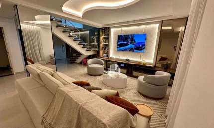 COBERTURA TRIPLEX DOS SONHOS – 263m² | 3 SUÍTES | 4 VAGAS - CONDOMÍNIO VIVALDI