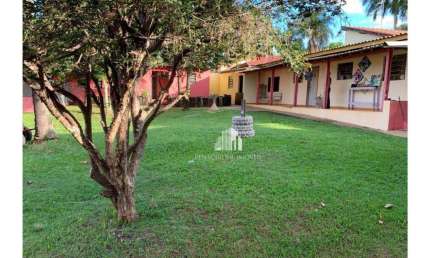 Chácara com 3 dormitórios à venda, 1440 m² por R$ 1.100.000,00 - Chácara Lucília - Americana/SP