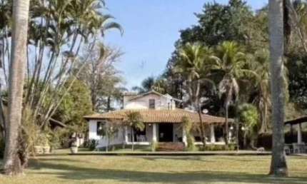 Chácara com 4 dormitórios à venda, 7500 m² por R$ 2.100.000,00 - Bosque dos Ipês - Americana/SP