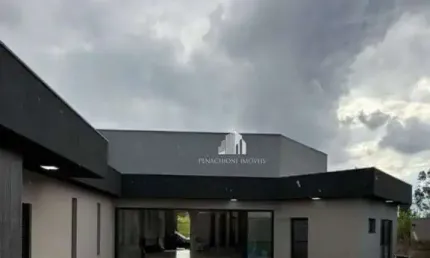 Casa com 3 suítes à venda,  por r$ 1.850.000 - residencial jardim barra do cisne i - americana/sp/ locação r$ 9.150,15