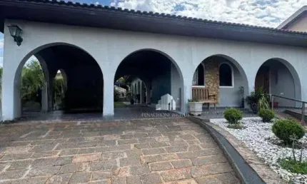 Chácara com 3 dormitórios à venda, 1000 m² por R$ 1.300.000 - Residencial Praia dos Namorados - Americana/SP