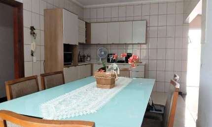 Casa com 3 quartos à venda na Rua Tupininquins, 10, Jardim São Francisco, Santa Bárbara D'Oeste