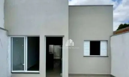 Casa Nova no Bairro Mirandola: 2 Quartos, 1 Suíte e Garagem para 2 Carros