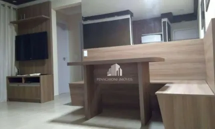 Apartamento com 2 dormitórios à venda, 50 m² por R$ 270.000,00 - Cariobinha - Americana/SP