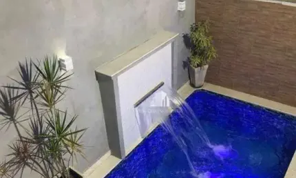 Casa com 3 dormitórios à venda, 149 m² por R$ 620.000 - Jardim Boer I - Americana/SP