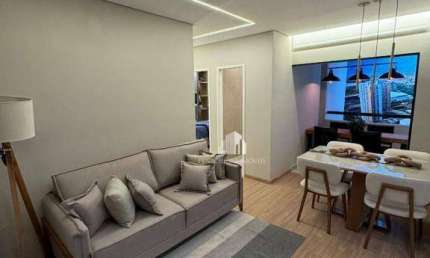 Apartamento na planta com 2 suítes à venda. Ao lado do Tivoli shopping - Santa Bárbara D'Oeste/SP
