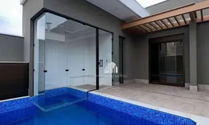 Casa em condomínio fechado com 3 quartos à venda na Avenida Rodolfo Kivitz, 161, Estância Hípica, Nova Odessa