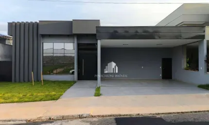 Casa com 3 dormitórios à venda, 240 m² por R$ 2.399.000,00 - Loteamento Residencial Jardim Villagio - Americana/SP