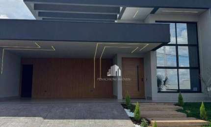 Casa com 3 suites em condominio fechado na cidade de Nova Odessa SP, R$1.750.000,00
