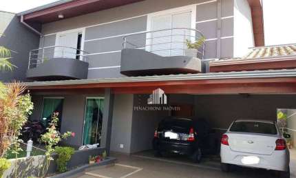 Sobrado com 3 dormitórios à venda, 280 m² por R$ 900.000 - Parque Residencial Jaguari - Americana/SP