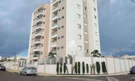Lindo Apartamento à Venda no Residencial Flórida – 2 Dorms, 1 Suíte e 2 Vagas